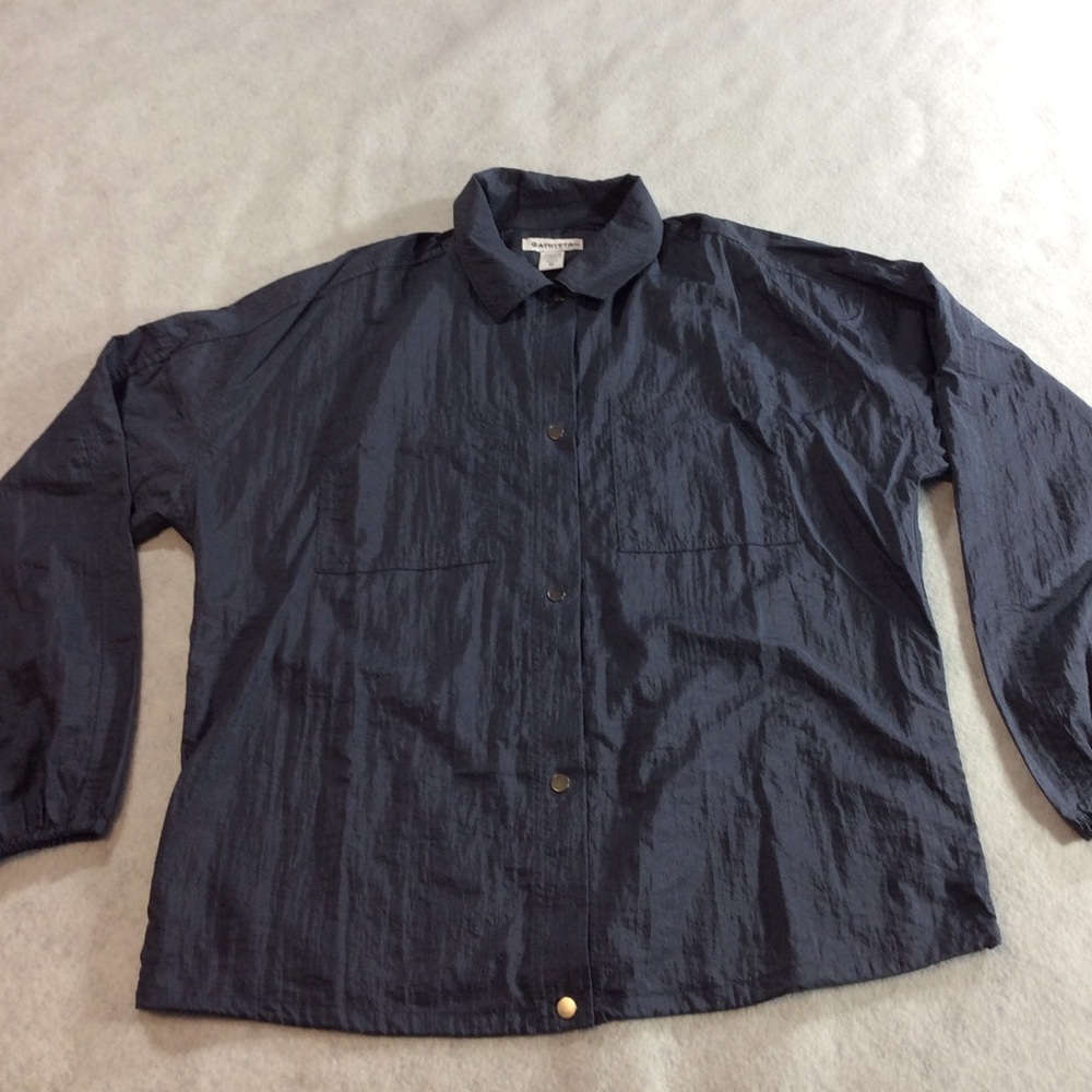 Athleta Women’s Dark Blue Lightweight Jacket SZ XSmall
